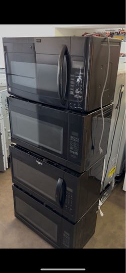 Microwaves (1 month warranty)