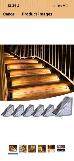 Solar Stair Lights 6