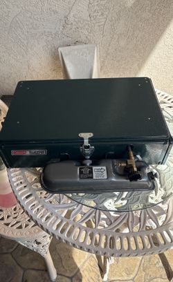 Coleman Camping Stove