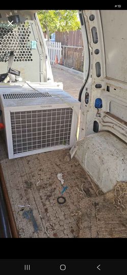 Window AC Unit – Works Great, Includes Remote Toshiba