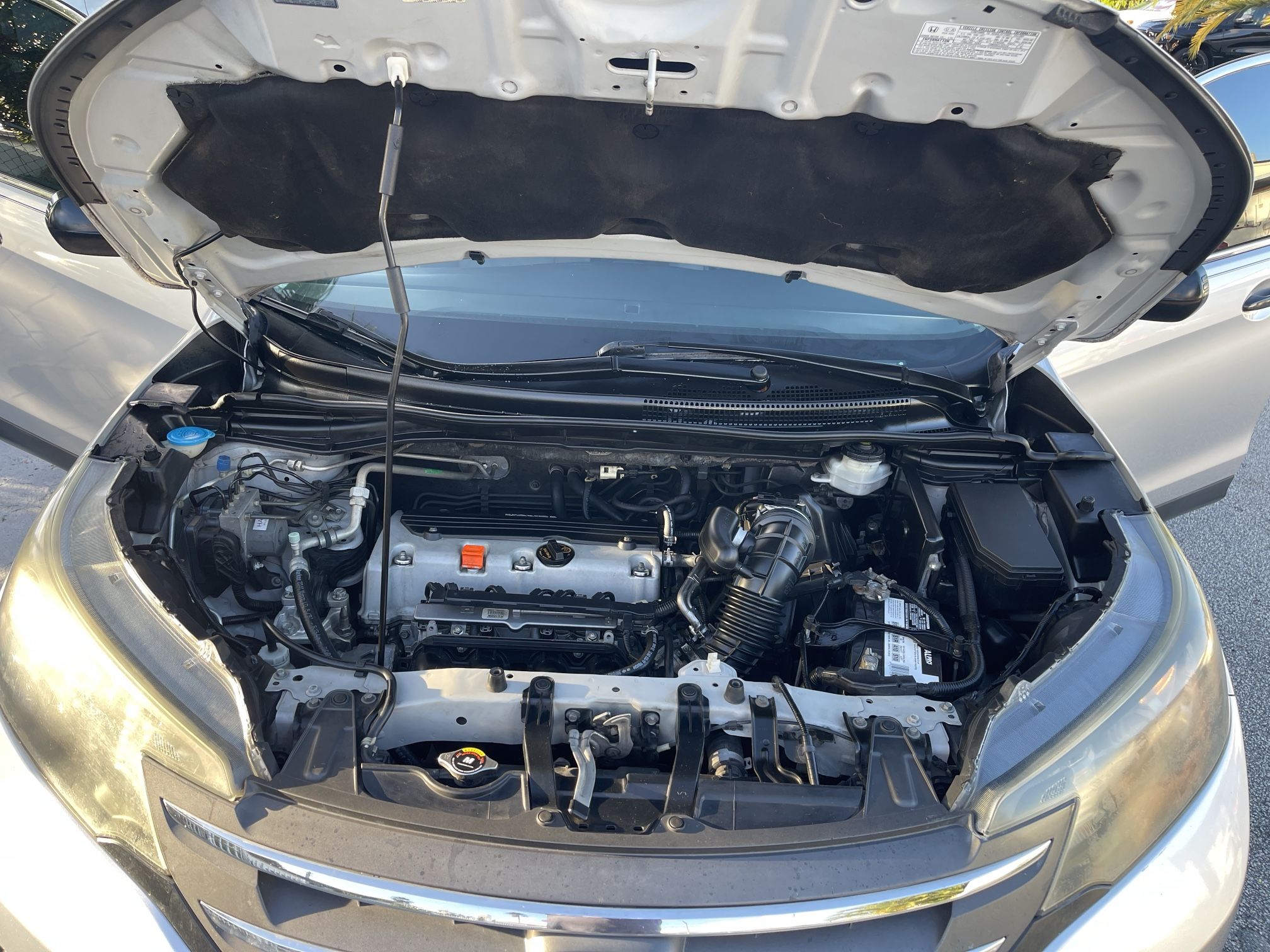 2012 Honda Cr-v