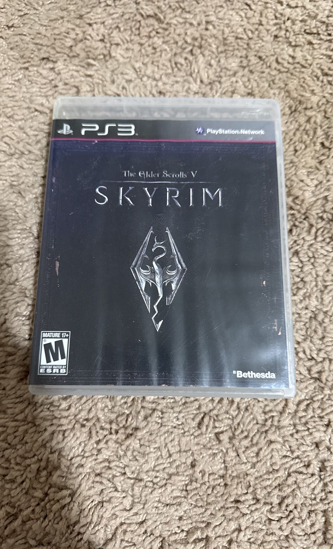 SKYRIM PS3 Disc 