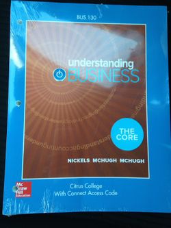 Understanding Business Textbook