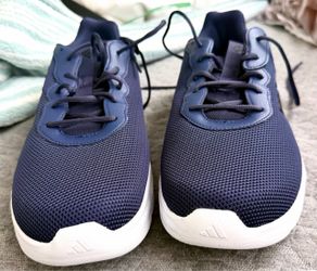 Tennis Adidas Men's Navy and Blue Trainers Shoe Size 13  New