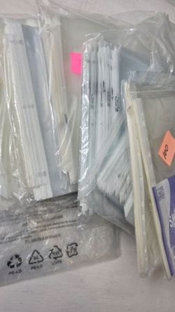 Sheet protectors lots of them