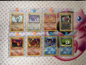 1st Vintage Pokemon Lot