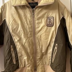 Rolls Royce Vintage Jacket Rare
