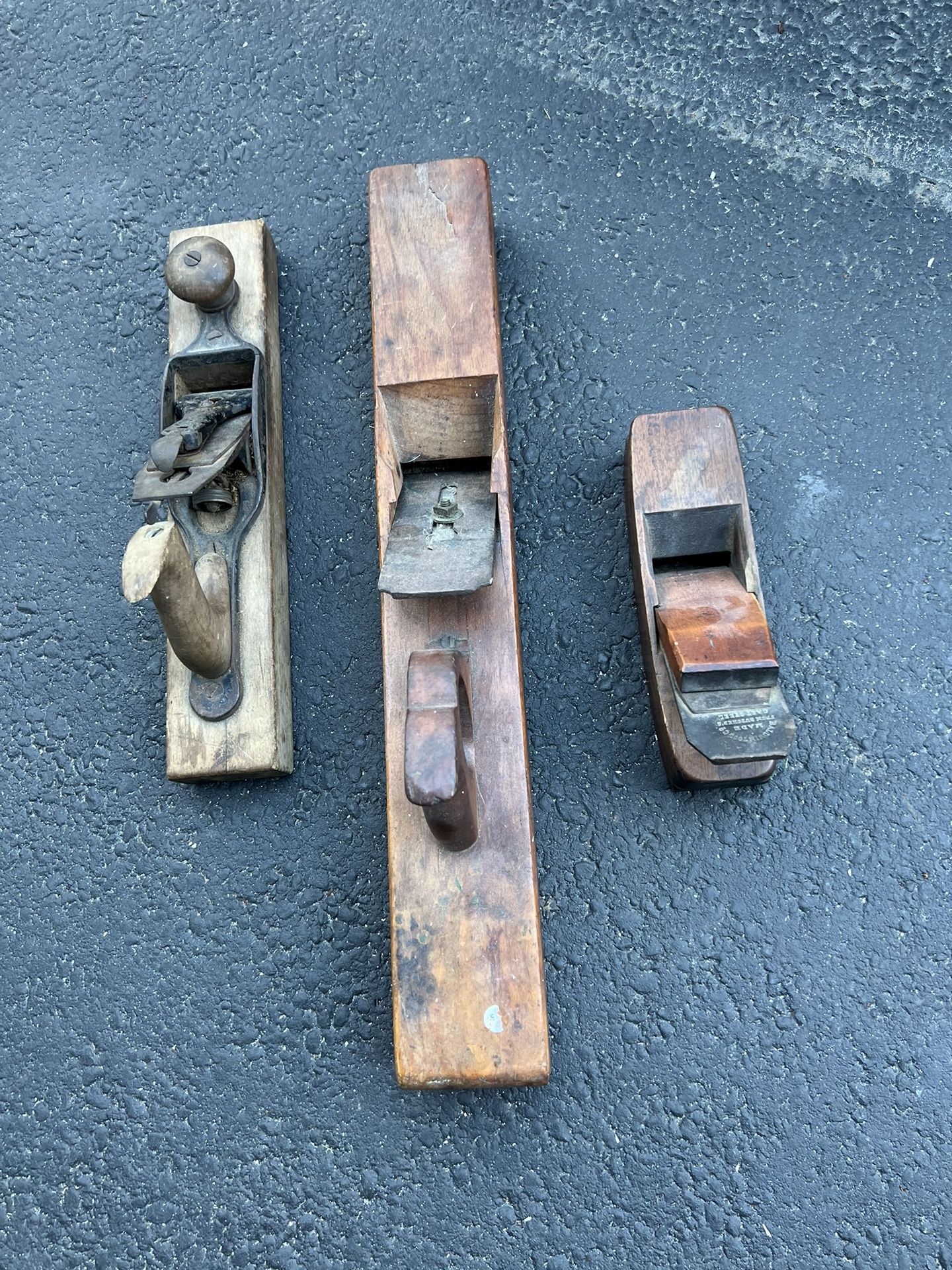 Antique Tools / Hand Planes (3)