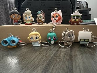 Doorables Keychains