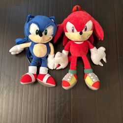 Sonic Backpacks
