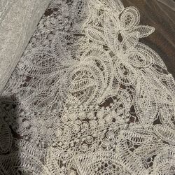 Lace Fabric Approx 6-7 Yards
