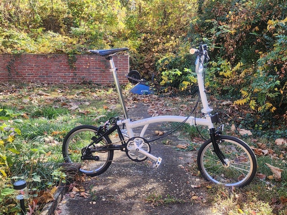 Brompton A line Folding Bike