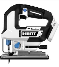 Hart HPJS01 20V Cordless Variable Speed Orbital Jigsaw - TOOL ONLY