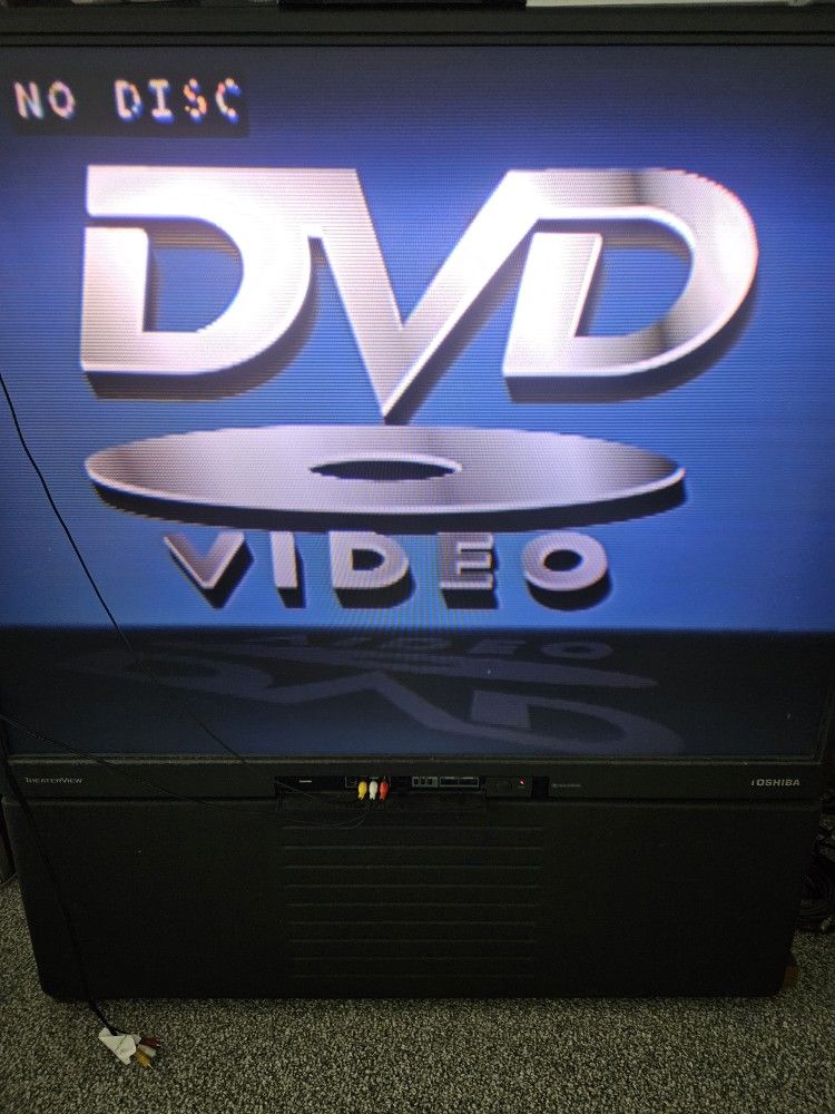 Projection TV - Vintage-Free