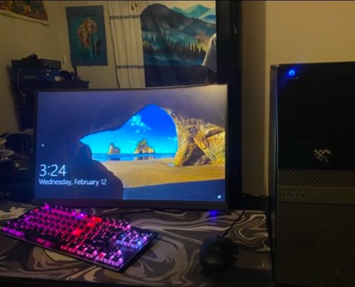 Sceptre Curved 180HZ Gaming Monitor 