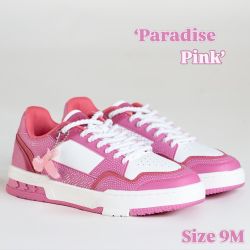 Size 9M- Vulture Sneakers In ‘Paradise Pink’