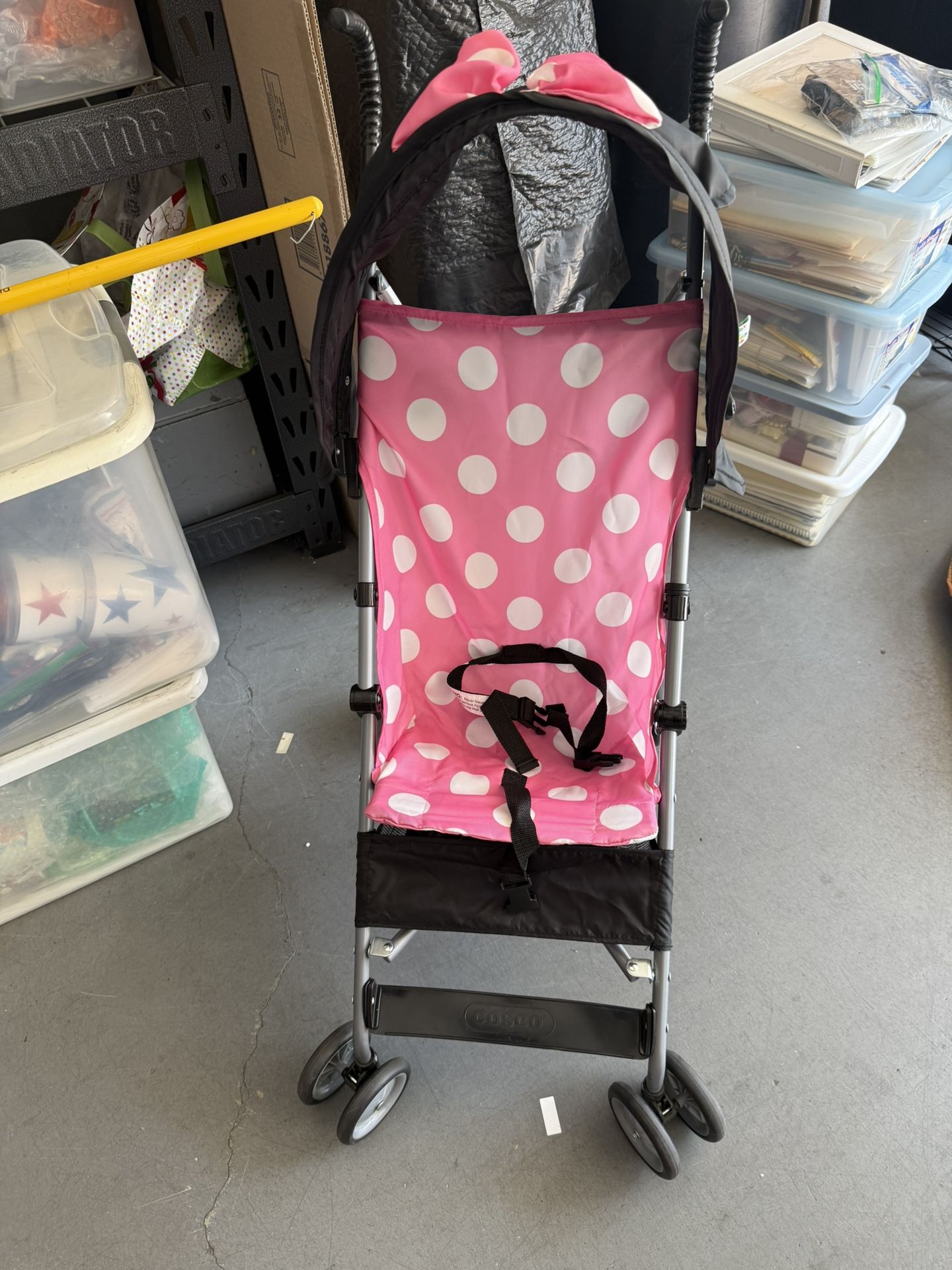 Minnie Mouse Stroller