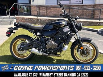 2025 Yamaha Xsr700 Ca