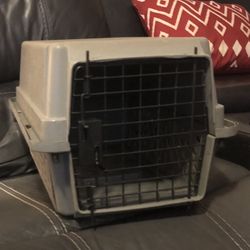 Sm, Med, Lg, And Xl Pet Carriers In Beige And Gray
