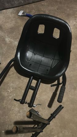 Hover board seat