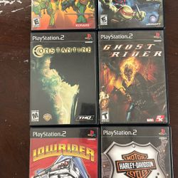PlayStation 2 Games 