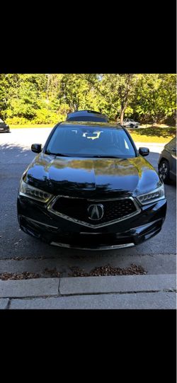 2017 acura mdx sh-awd