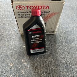 6 quarts of automatic transmission fluid toyota 