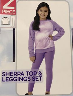 GIRLS SHEPPARD TOP AND LEGGINGS SET . SIZE 5/6 NEW for Sale in