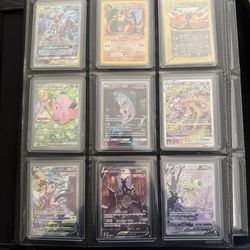 Pokemon cards - full arts - 1st editions - selling or trades