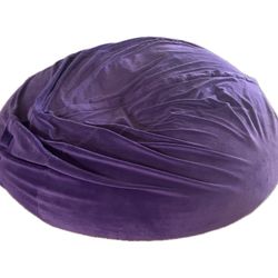 Purple Bean Bag