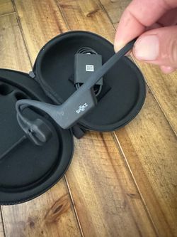 Shokz headphones with microphone