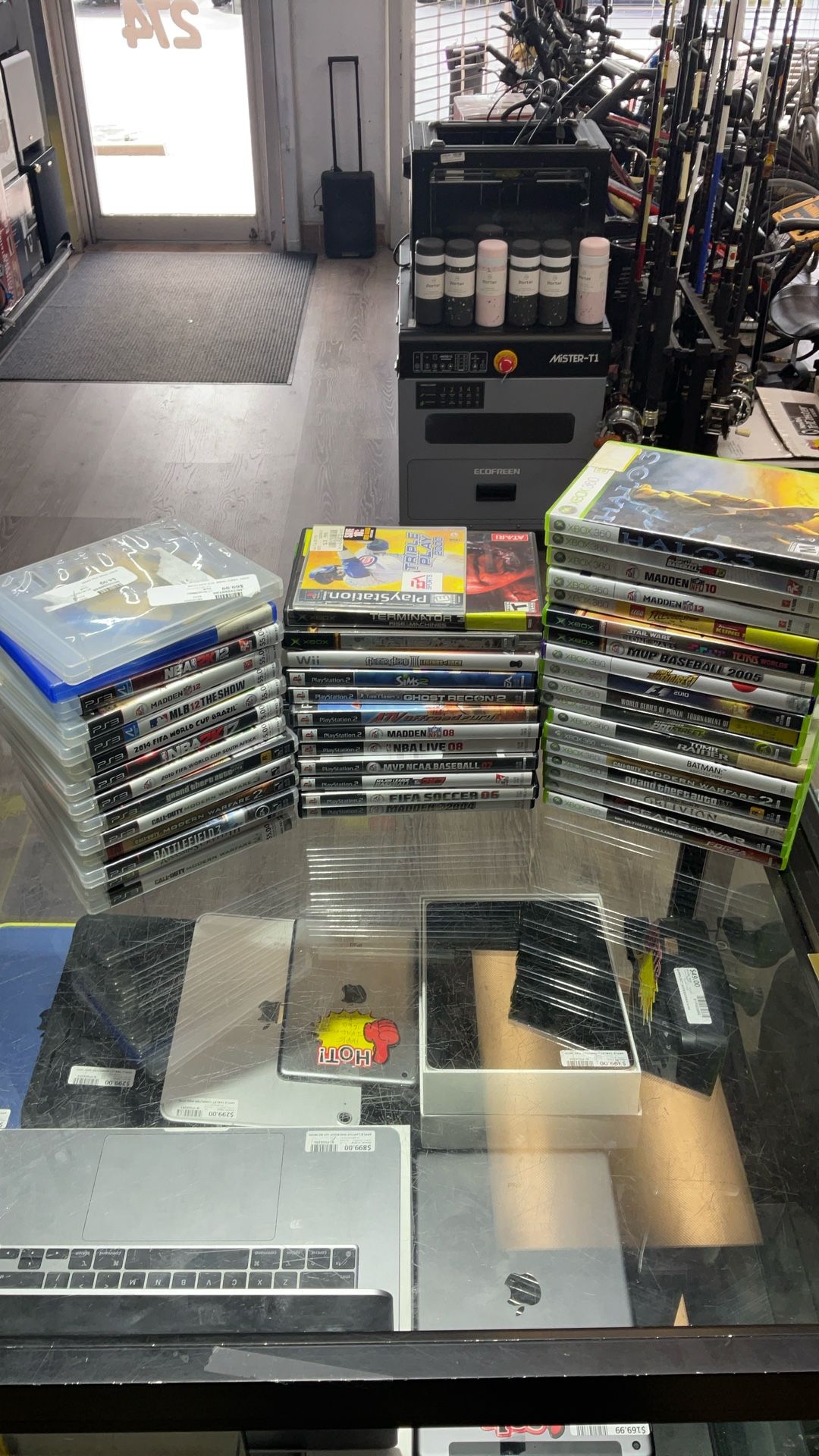 Videos Games Xbox Ps2 Wii PS3 Xbox 360
