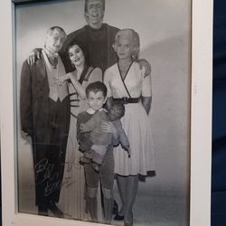 Picture of the Munsters,  autographed!!!