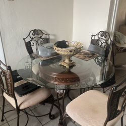 Dining Room Table And Chairs