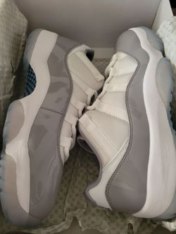 Jordan 11 low cement size 10 (NO TRADES PRICE IS FIRM)