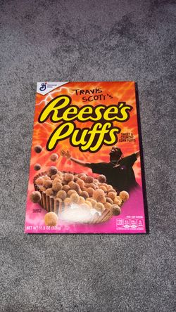 Travis Scott Reese’s Puffs