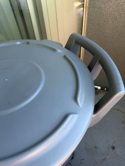 Garbage cans