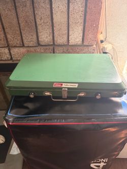 Coleman Propane Campstove