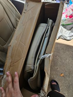 Seat cover new