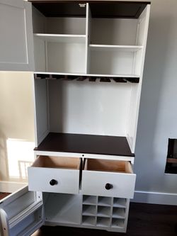 Wine Rack Bar Cabinet