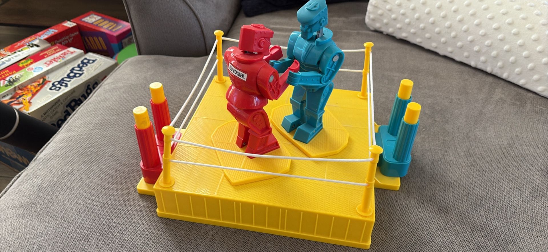 Rock Em Sock Em Robot Game