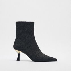 Zara Ankle Boots Size 39