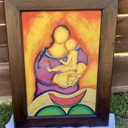 Abstract Picture - Mother 