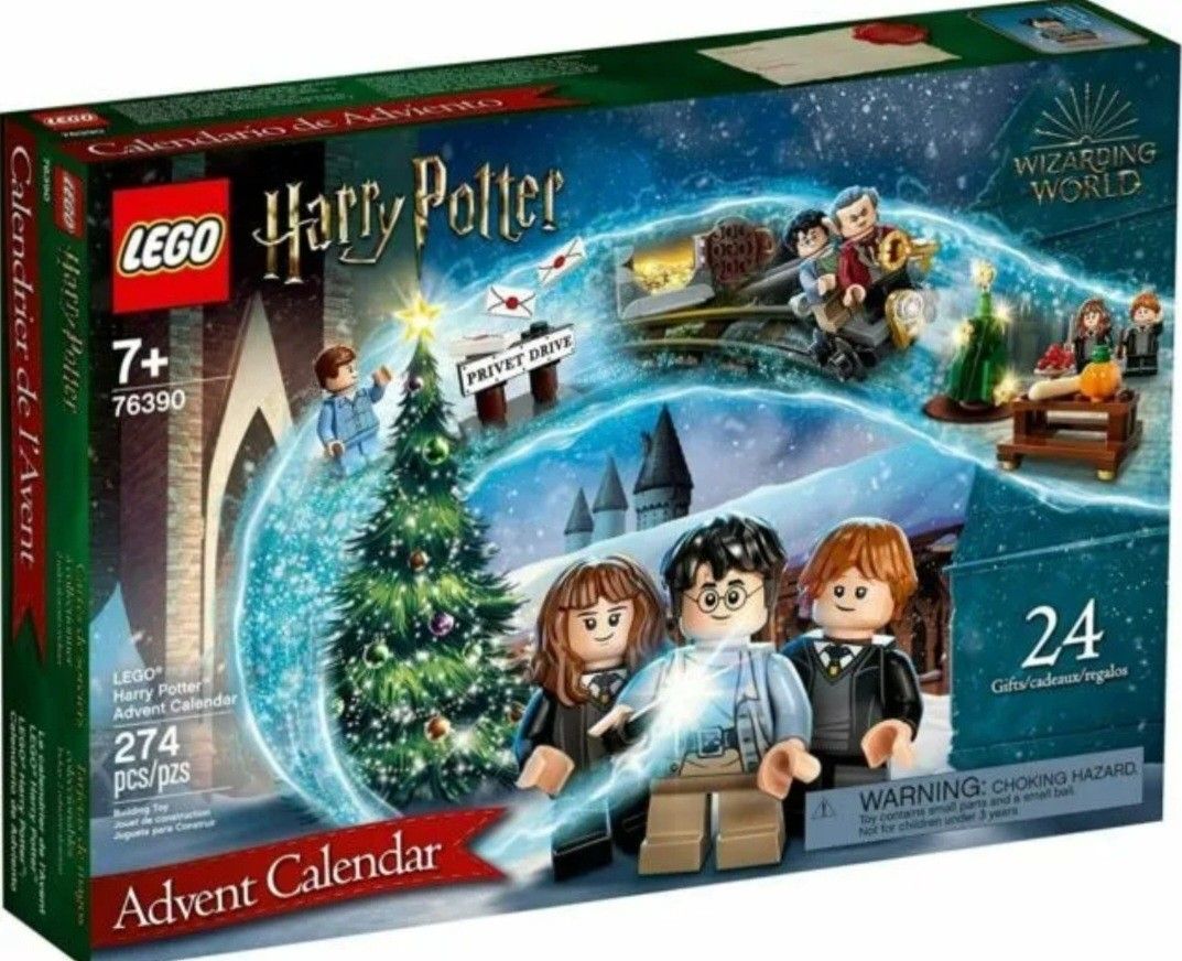 LEGO Harry Potter Advent Calendar (76390)