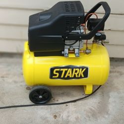 Stark 10 Galon Yellow Compressor