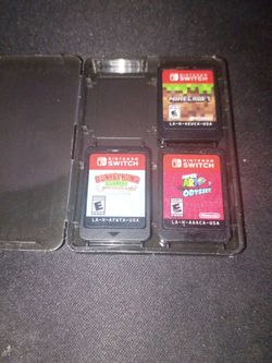 Nintendo switch games