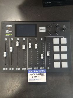 Rode Caster Pro