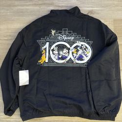 Disneyland 100 Years Nylon Jacket Sz 2XL Mens