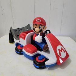Super Nintendo World Universal Studios Mario Kart Around 12 Inches Long Tires Light Up With Batteries Included Is Not A Remote Control Mario Kart 