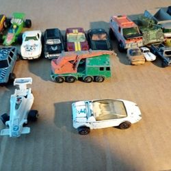 Old collection of Hot Wheels matchbox old cars trucks $150 best offer